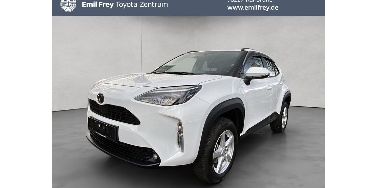 Toyota Yaris Cross 23.025 km 24.990 € Karlsruhe 76227