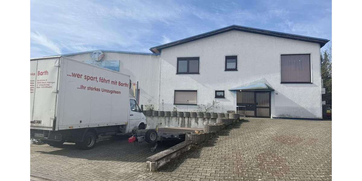 Gewerbeobjekt Oberderdingen - 875.000&euro; | Angebot:27075007