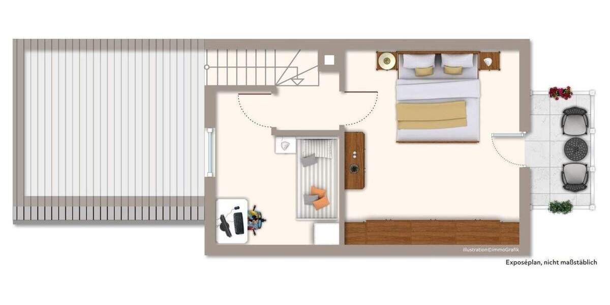 Einfamilienhaus Karlsruhe / Hagsfeld Hagsfeld - 3 Zimmer, 70 m&sup2;, 298.000&euro; | Angebot:24594682