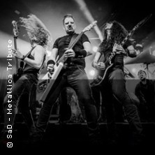 SaD - Der Metallica Tribute 10.10.2026 Reithalle Rastatt