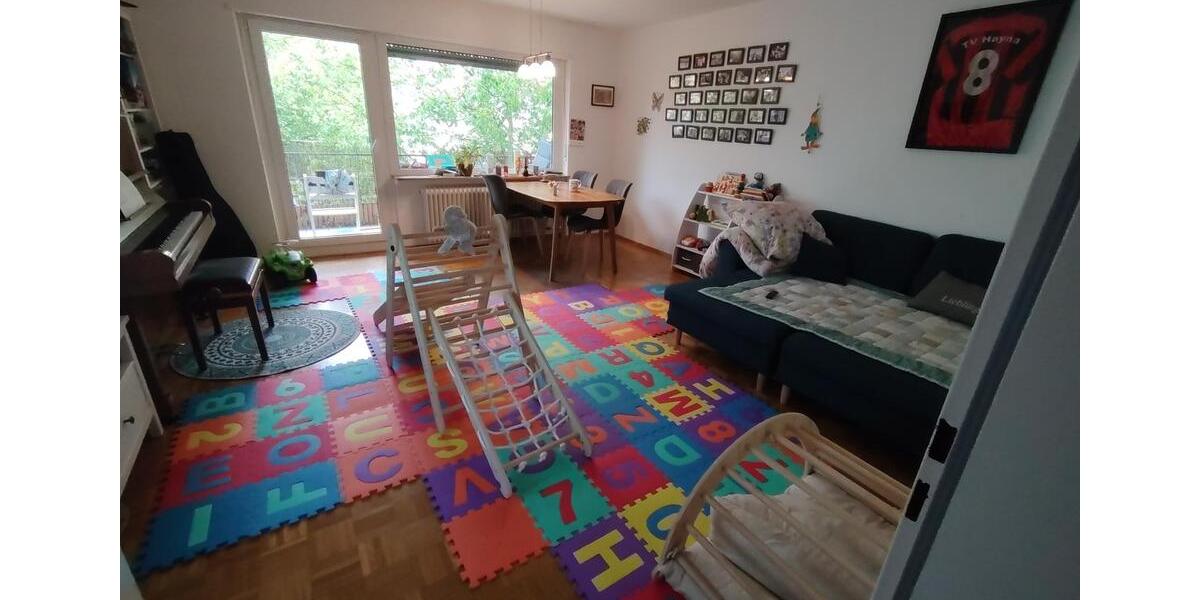 Etagenwohnung Karlsruhe Südstadt - 3 Zimmer, 83 m&sup2;, 1.050&euro; | Angebot:26393567