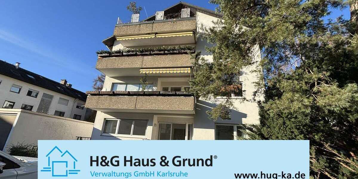 Etagenwohnung Karlsruhe Wettersbach - 4 Zimmer, 129 m&sup2;, 449.000&euro; | Angebot:24671792
