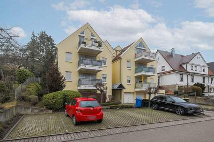 Wohnung Pforzheim Nordstadt - 2 Zimmer, 51 m&sup2;, 190.000&euro; | Angebot:25288821