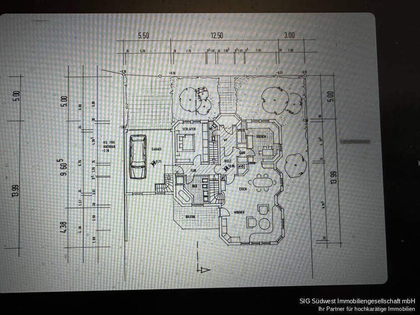 Ideal für Familie sehr schönes Einfamilienhaus in ruhiger Panorama - Lage Randlage von Bretten