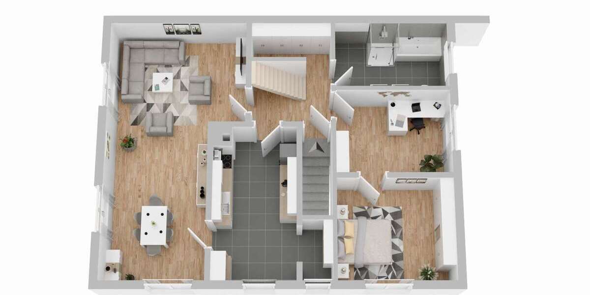 Einfamilienhaus Karlsruhe Wettersbach - 10 Zimmer, 254 m&sup2;, 637.000&euro; | Angebot:27126074