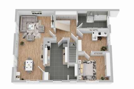 Haus Karlsruhe Wettersbach - 10 Zimmer, 254 m&sup2;, 637.000&euro; | Angebot:27126074