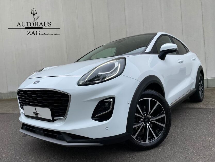Ford Puma 114.000 km 16.490 € Germersheim 76726
