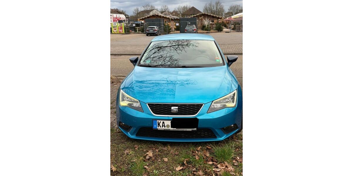 Seat Leon 80.300 km 12.800 &euro; Karlsruhe 76187