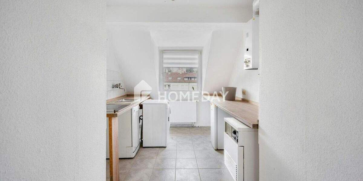 Etagenwohnung Pforzheim Nordstadt - 3 Zimmer, 75 m&sup2;, 195.000&euro; | Angebot:25373564