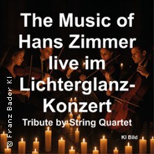 The Music of Hans Zimmer live im Lichterglanz-Konzert 04.10.2026 Kulturhaus Osterfeld