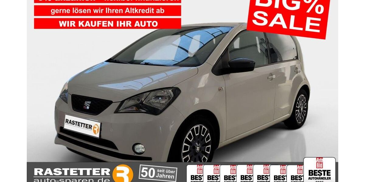 Seat Mii 44.212 km 10.686 &euro; Rheinstetten 76287
