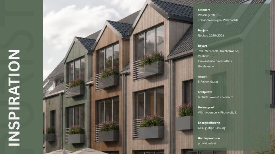 Reihenhaus Walzbachtal - 432.000&euro; | Angebot:26829274