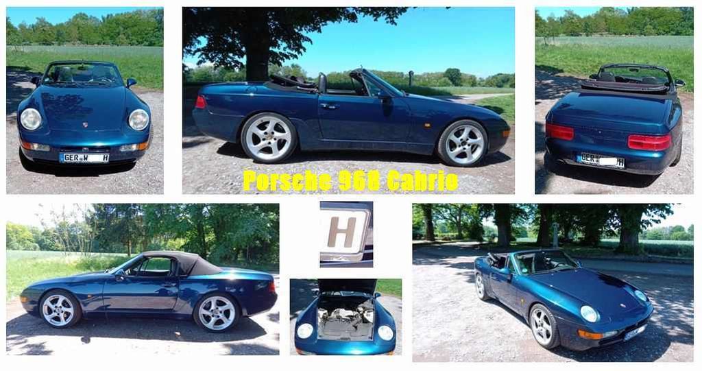 Porsche 968 227.000 km 15.999 &euro; Jockgrim 76751