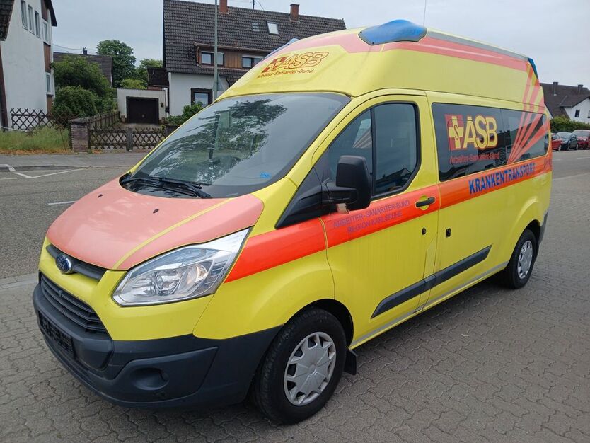 Ford Transit Custom 269.000 km 11.490 € Karlsruhe 76185