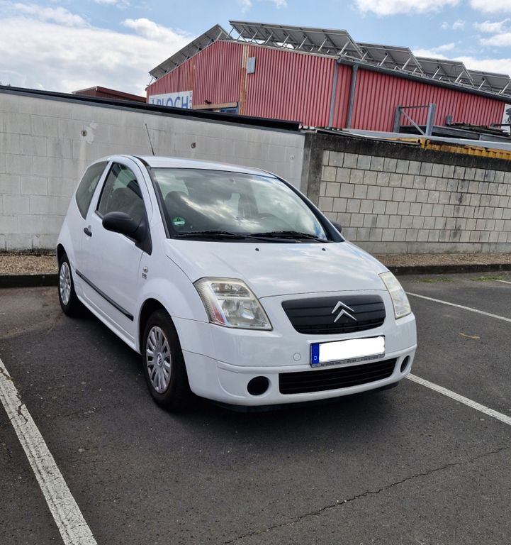 Citroen C2 120.291 km 1.450 € Bad Bergzabern 76887