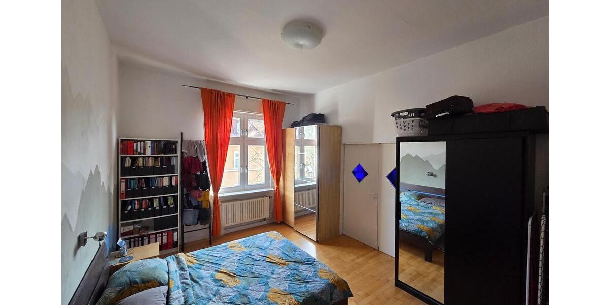 Etagenwohnung Karlsruhe Mühlburg - 2 Zimmer, 78 m&sup2;, 950&euro; | Angebot:25403624