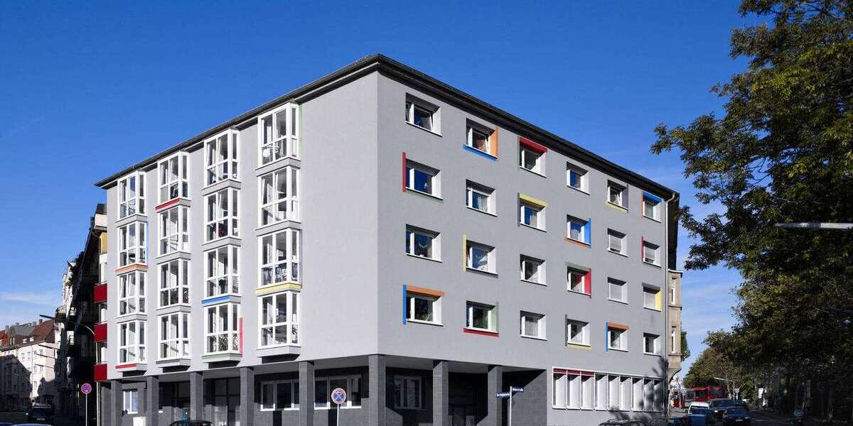 Etagenwohnung Pforzheim Nordstadt - 1 Zimmer, 37 m&sup2;, 350&euro; | Angebot:27163230