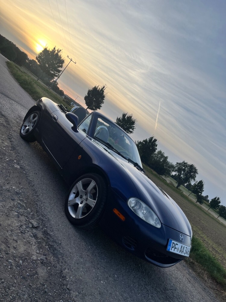 Mazda MX-5 158.000 km 7.800 € Karlsruhe 76133