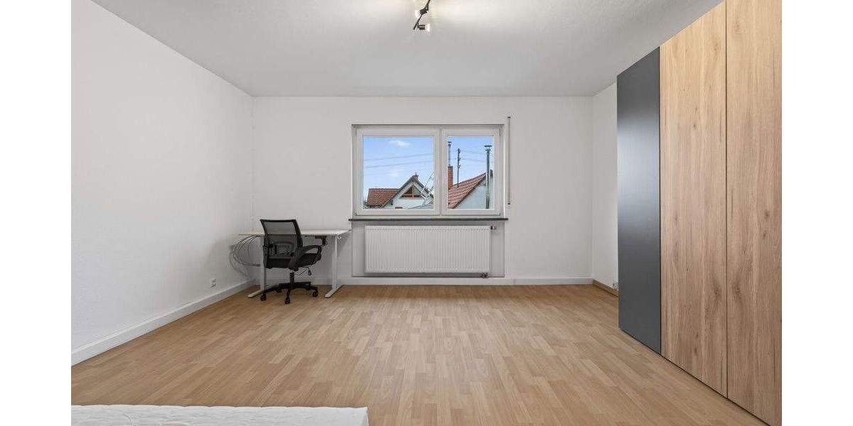 Weitläufiges WG-Zimmer in Knielingen - komfortables Raumgefühl garantiert 1 zimmer