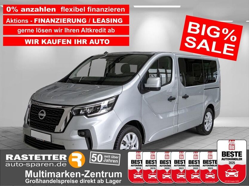 Nissan Primastar 23.632 km 34.480 € Rheinstetten 76287