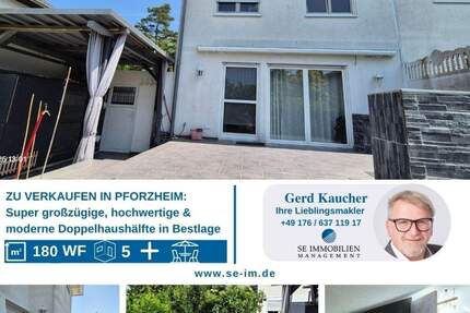 Haus Pforzheim Nordweststadt - 5 Zimmer, 180 m&sup2;, 499.000&euro; | Angebot:25748637