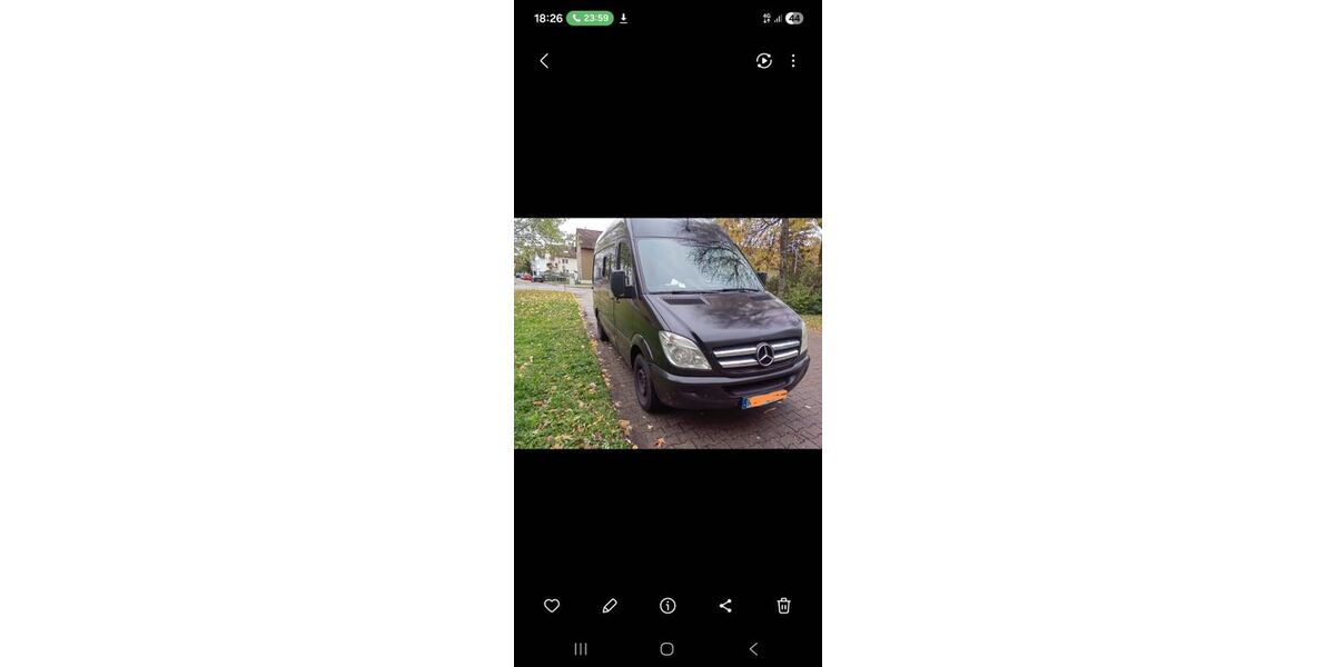 Mercedes-Benz Sprinter 317.500 km 10.050 &euro; Rastatt 76437