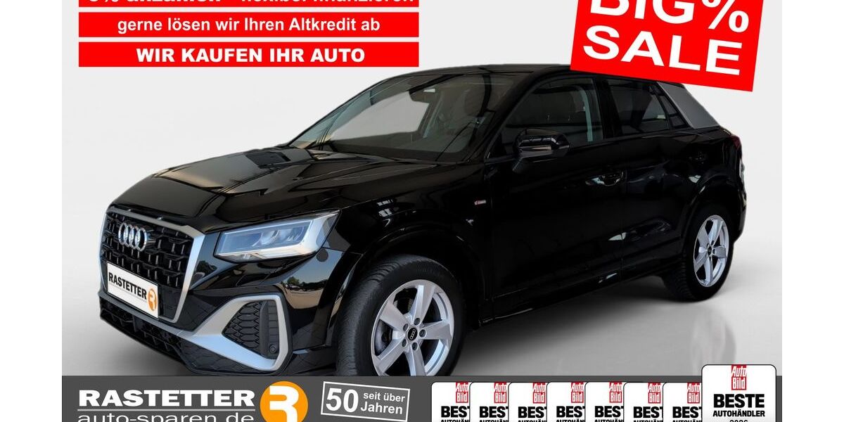 Audi Q2 51.975 km 24.709 &euro; Rheinstetten 76287