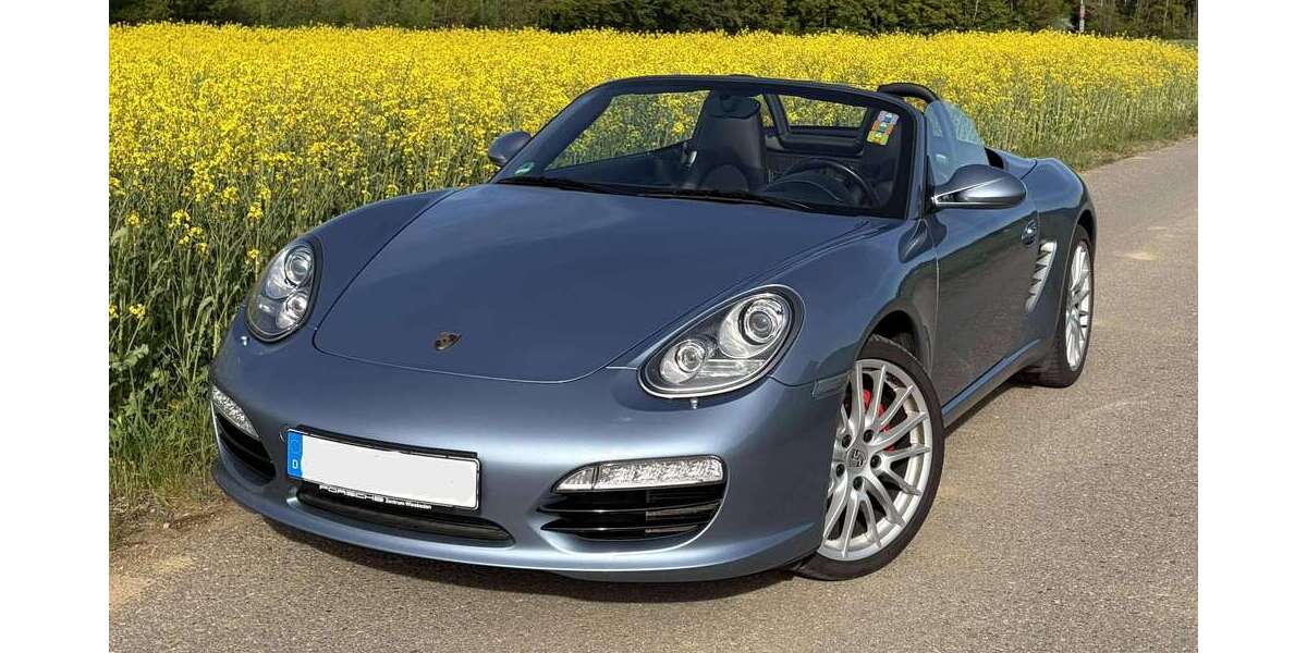 Porsche Boxster 79.500 km 39.987 &euro; Niefern 75223