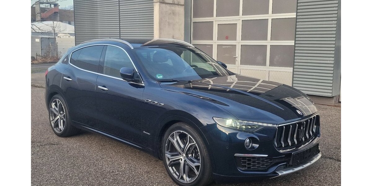 Maserati Levante Q4 Grand Lusso 46.000 km 49.998 &euro; Landau 76829