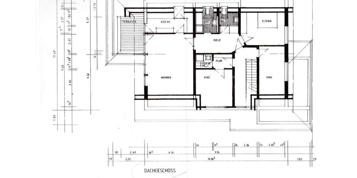 Dachgeschoßwohnung Karlsbad - 4 Zimmer, 1.250&euro; | Angebot:22982345