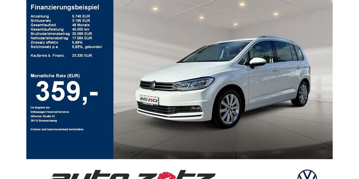 VW Touran 89.950 km 21.790 &euro; Landau 76829