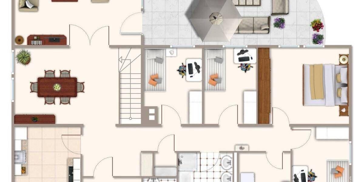 Bungalow Rheinstetten / Forchheim Forchheim - 9 Zimmer, 188 m&sup2;, 539.000&euro; | Angebot:26189248