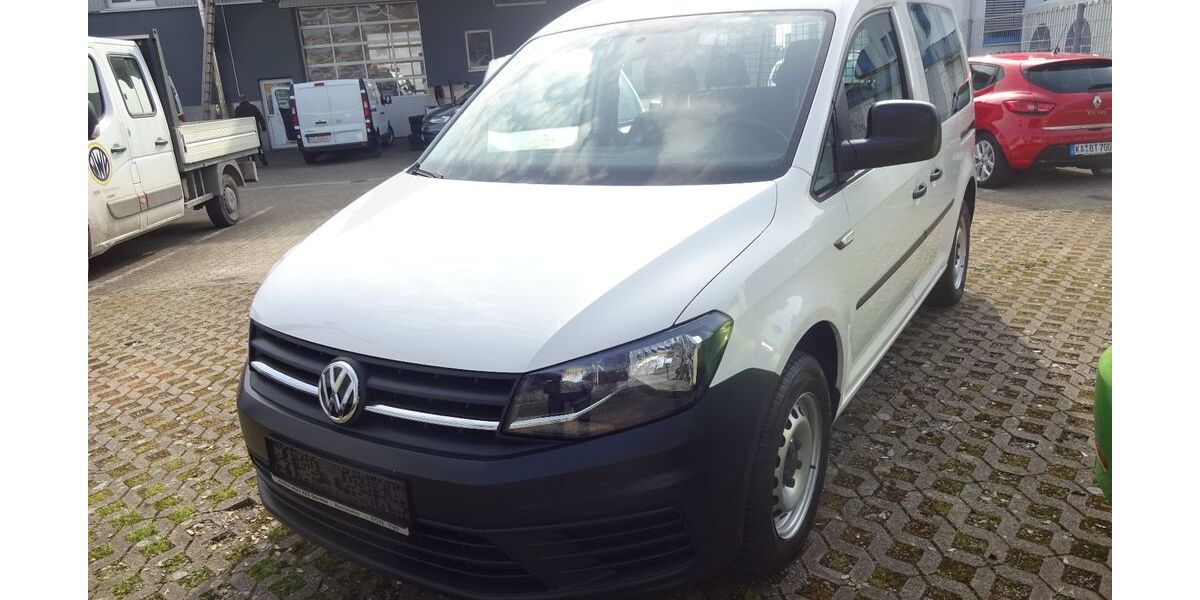 VW Caddy 80.000 km 9.877 &euro; Rheinstetten - Mörsch 76287