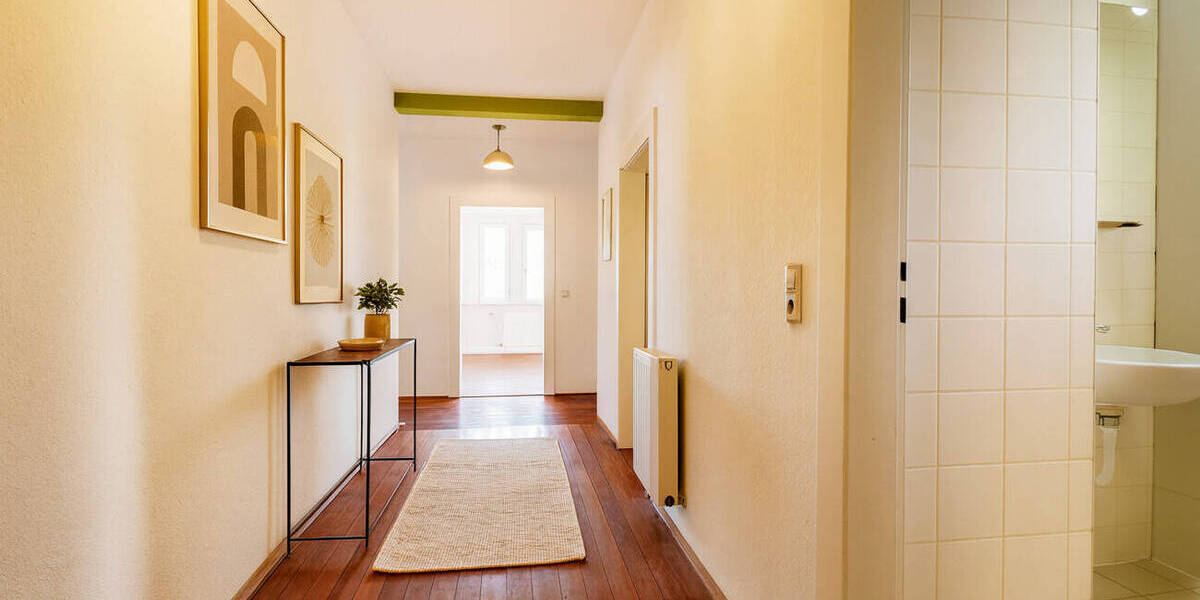Etagenwohnung Karlsruhe Mühlburg - 4 Zimmer, 110 m&sup2;, 467.000&euro; | Angebot:26026893