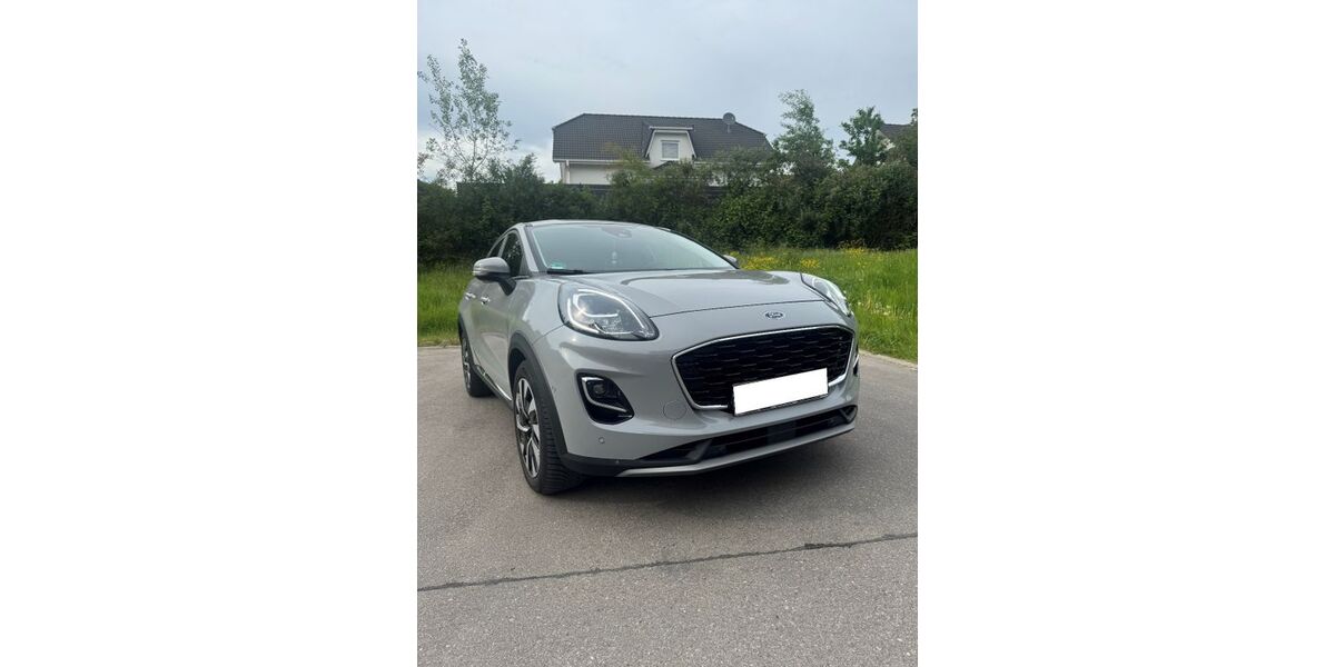 Ford Puma 11.000 km 24.990 &euro; Gaggenau 76571
