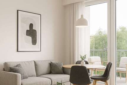 Wohnung zum Kaufen in Karlsruhe 369.000 € 60.95 m² 2 zimmer