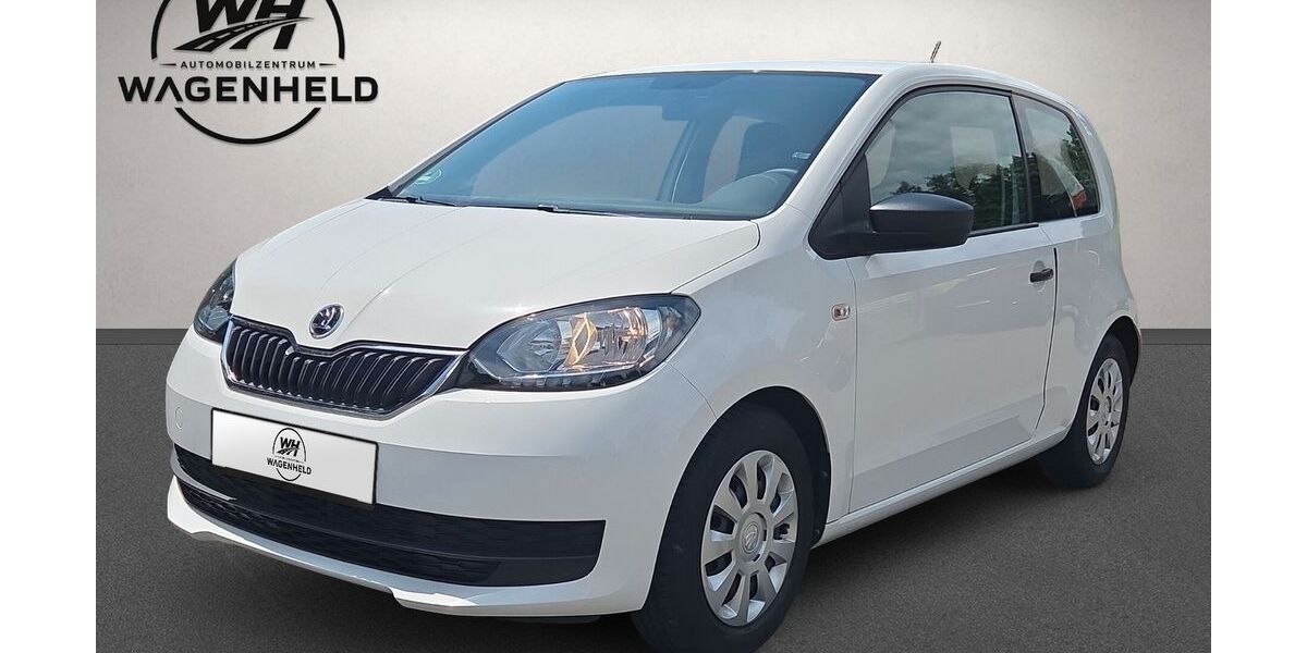 Skoda Citigo 32.500 km 10.489 &euro; Bruchsal 76646