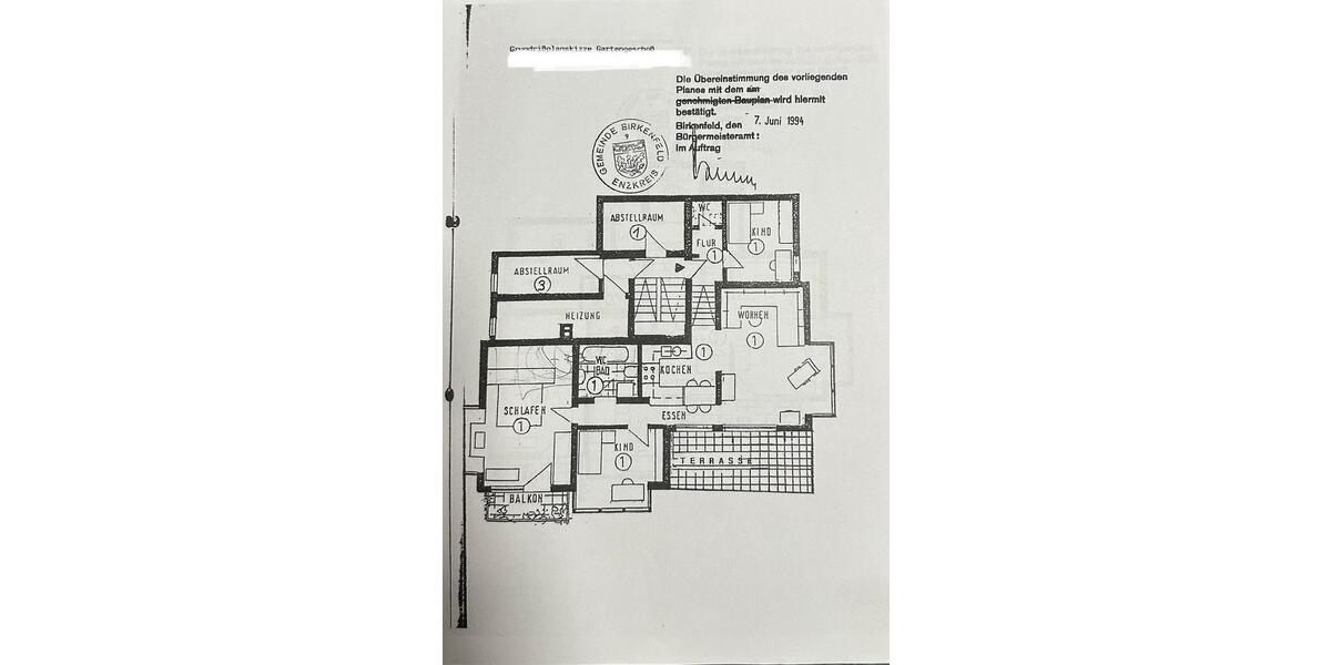 Terrassenwohnung Birkenfeld - 4 Zimmer, 111 m&sup2;, 449.000&euro; | Angebot:26946549