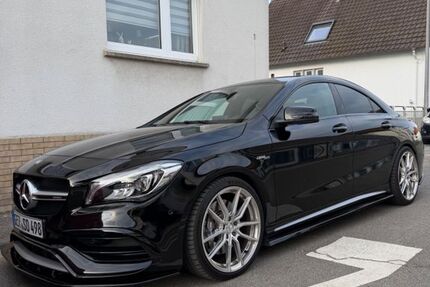 Mercedes-Benz CLA 45 AMG 53.000 km 33.200 &euro; Hagenbach 76767