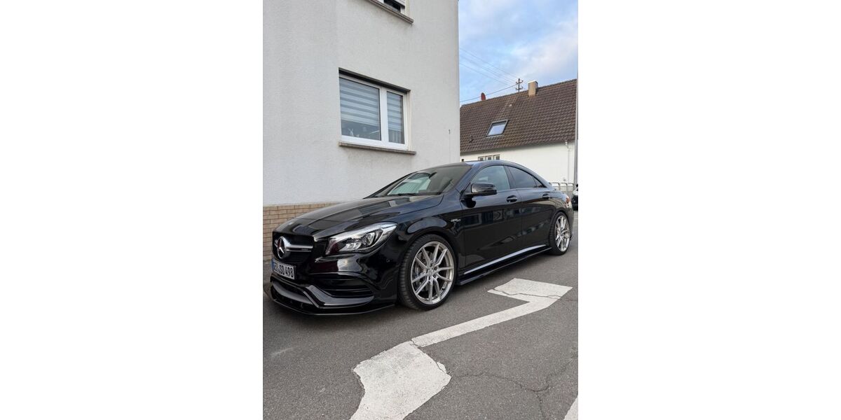 Mercedes-Benz CLA 45 AMG 53.000 km 36.000 &euro; Hagenbach 76767