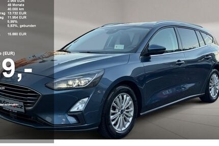 Ford Focus 79.000 km 15.390 &euro; Landau 76829