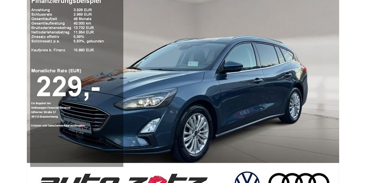 Ford Focus 79.000 km 15.880 &euro; Landau 76829