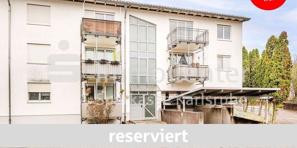 Wohnung zum Kaufen in Ettlingen Ettlingenweier 239.000 € 64.62 m² 2 zimmer