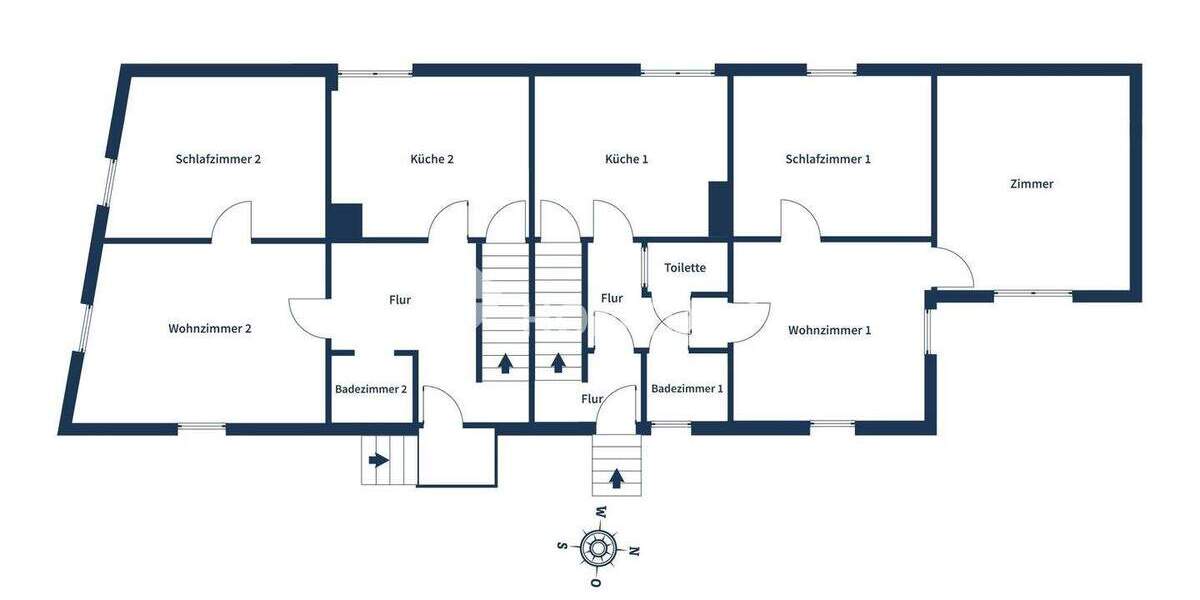 Mehrfamilienhaus, Wohnhaus Stutensee Friedrichstal - 1 Zimmer, 240 m&sup2;, 579.000&euro; | Angebot:25689012