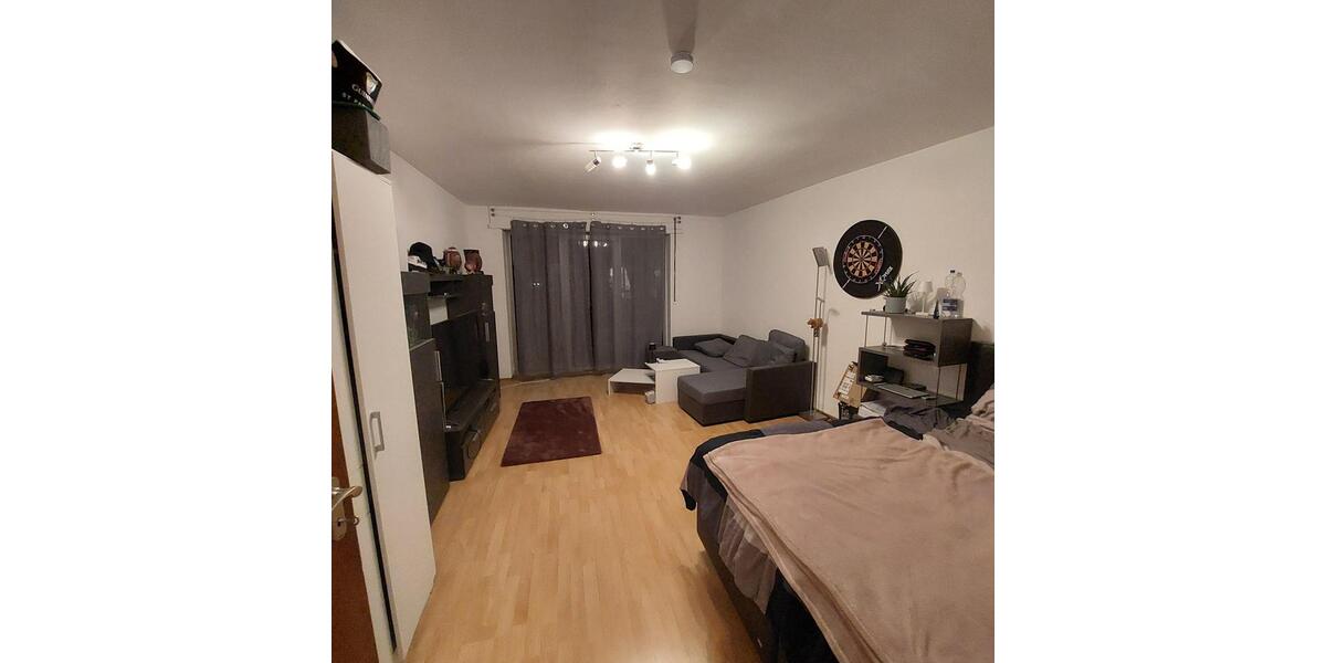 Etagenwohnung Karlsruhe Mühlburg - 1 Zimmer, 41 m&sup2;, 600&euro; | Angebot:25079887