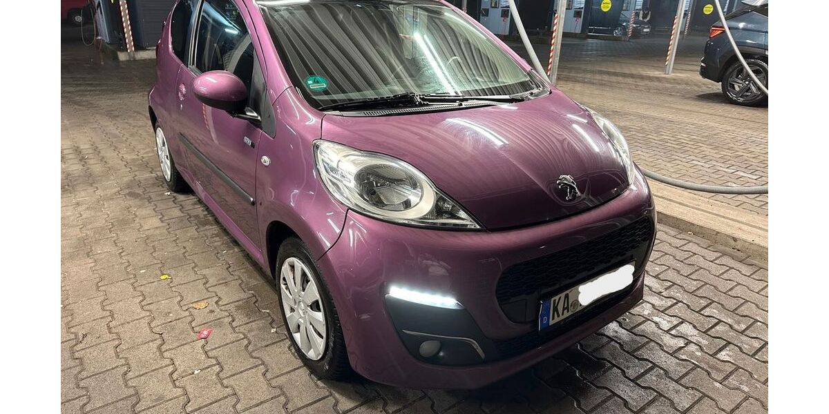 Peugeot 107 76.100 km 4.500 € Wörth am Rhein 76744