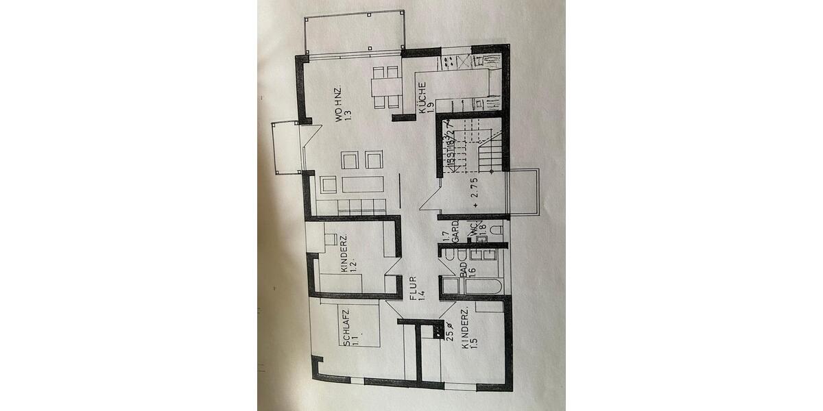 Mehrfamilienhaus in Karlsruhe zimmer