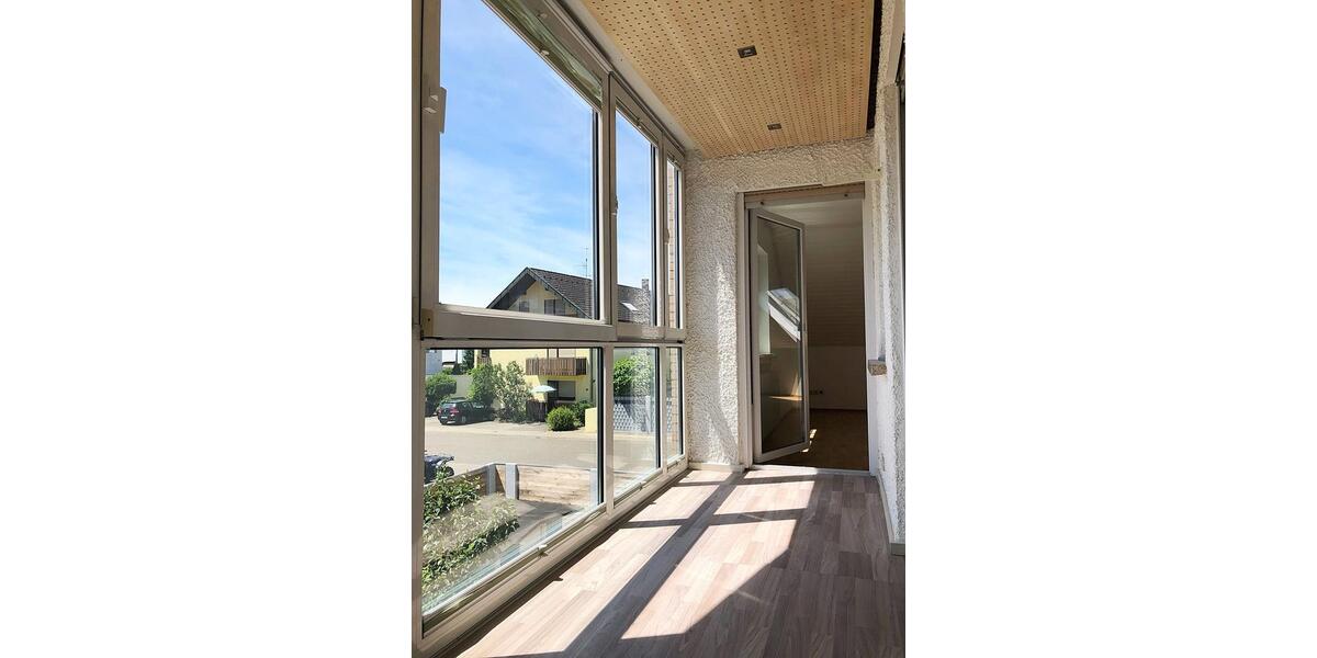 Moderne, lichtdurchflutete Wohnung mit offenem Grundriss 3 zimmer