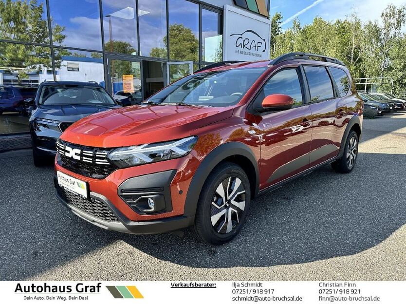 Dacia Jogger 1.500 km 22.140 € Bruchsal 76646