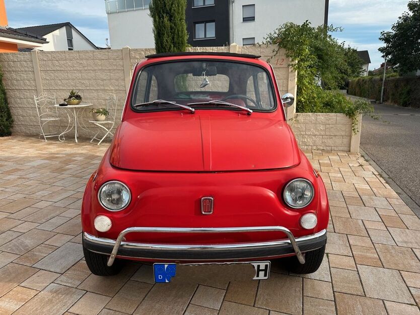 Fiat 500L 20.500 km 10.990 € Karlsdorf-Neuthard 76689